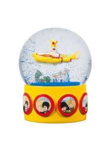 SGBTS03 Snow Globe Boxed 65mm - The Beatles, Yellow Submarine